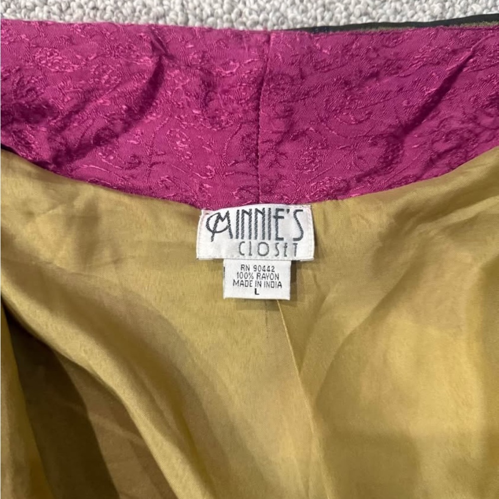 Vintage Patchwork Blazer - image 4